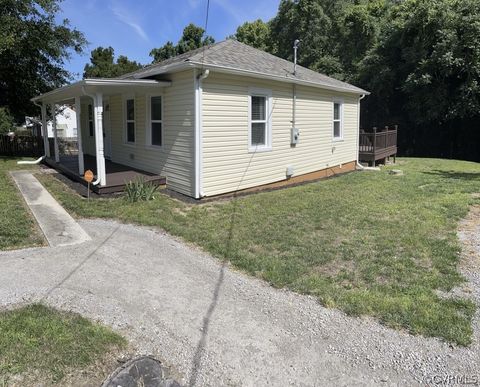 A home in Petersburg