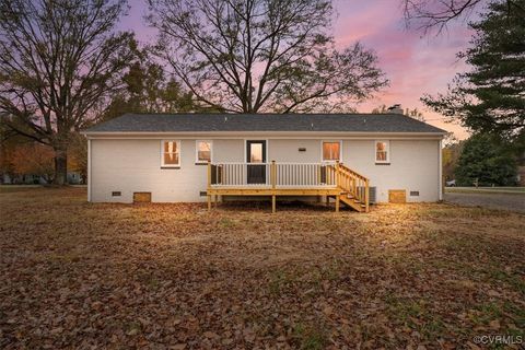 A home in Powhatan