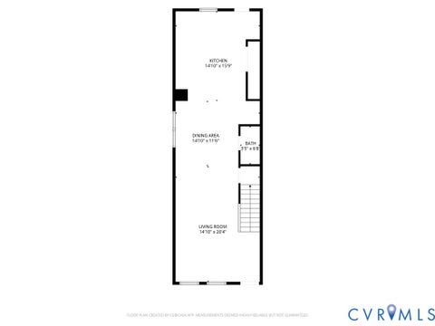 Tiny photo for 1104 N 20th Street, Richmond, VA 23223 (MLS # 2624604)