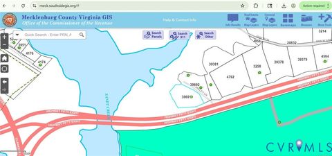 Tiny photo for 10777 W US-58, Clarksville, VA 23927 (MLS # 2606353)