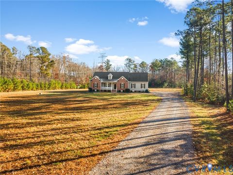 Tiny photo for 4225 Hall Farm Road, Prince George, VA 23860 (MLS # 2531643)