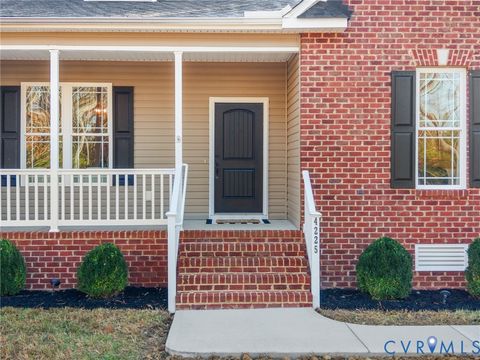 Tiny photo for 4225 Hall Farm Road, Prince George, VA 23860 (MLS # 2531643)