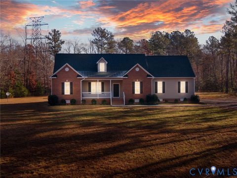 Tiny photo for 4225 Hall Farm Road, Prince George, VA 23860 (MLS # 2531643)