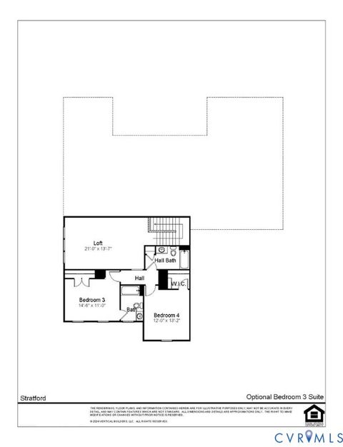 Tiny photo for 1375 Meadow Grove (Lot 4) Drive, Powhatan, VA 23139 (MLS # 2619068)