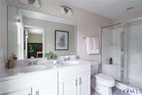 Photo of 14655 Hancock Towns Drive #Q-3, Chesterfield, VA 23832 (MLS # 2532743)