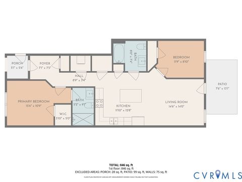 Tiny photo for 509 Portal Circle #A, Sandston, VA 23150 (MLS # 2611501)