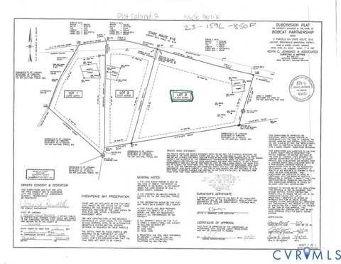 Tiny photo for 000 Liberty Hall Road, King & Queen, VA 23085 (MLS # 2622376)