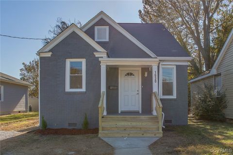 A home in Petersburg