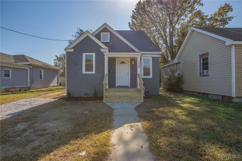 A home in Petersburg