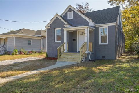 A home in Petersburg