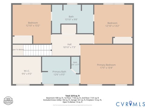 Tiny photo for 13290 Ormond Way, King George, VA 22485 (MLS # 2625679)
