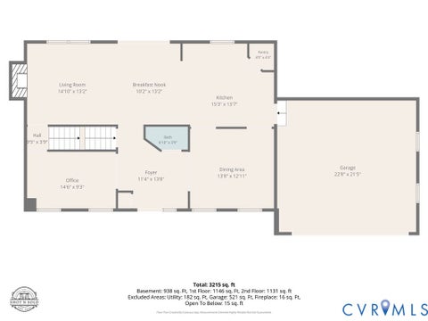 Tiny photo for 13290 Ormond Way, King George, VA 22485 (MLS # 2625679)