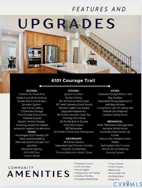 Tiny photo for 6101 Courage Trail, Chesterfield, VA 23832 (MLS # 2606142)