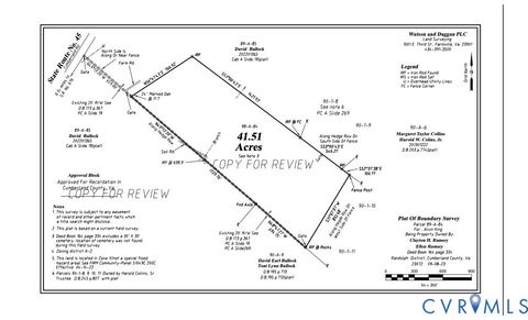 Tiny photo for 0 cumberland Road, Cumberland, VA 23901 (MLS # 2523612)