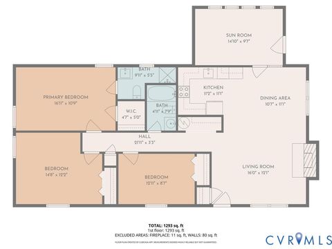 Tiny photo for 7085 Bruce Academy Court, Mechanicsville, VA 23111 (MLS # 2602100)