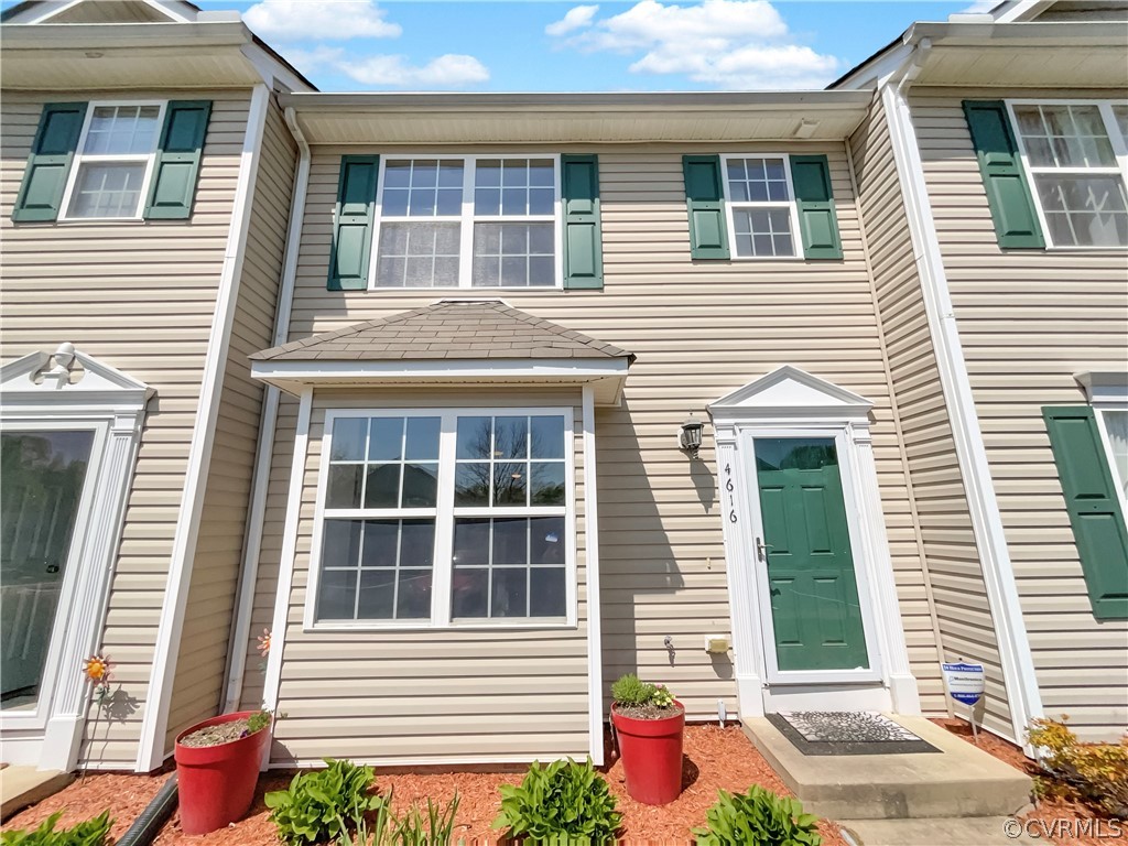 View North Chesterfield, VA 23224 townhome