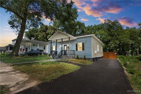 A home in Petersburg