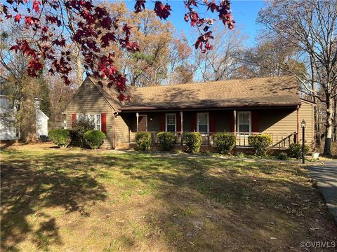 A home in South Chesterfield