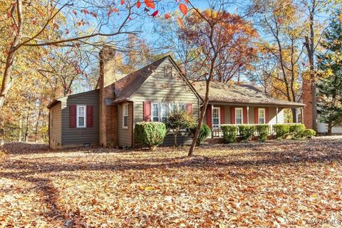 A home in South Chesterfield