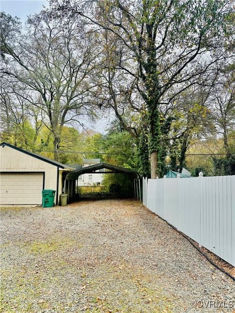 A home in Sandston