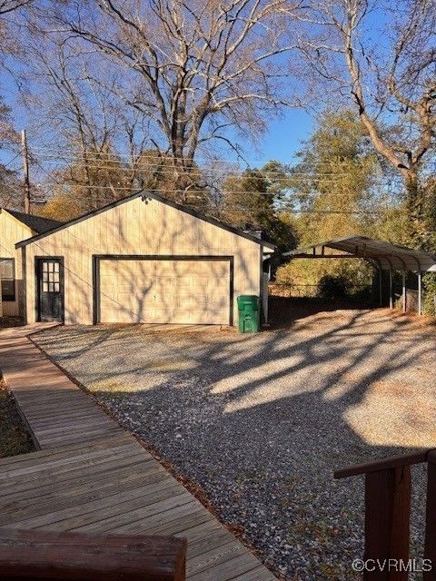 A home in Sandston