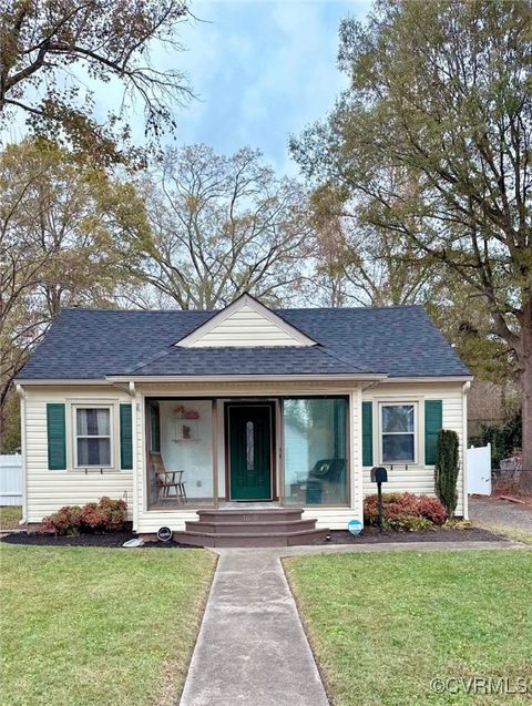 A home in Sandston