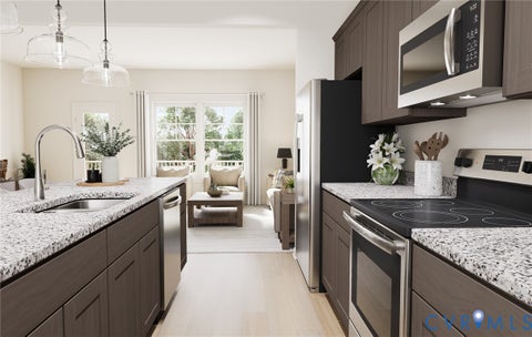 Tiny photo for 9804 Edgecraft Walk, Glen Allen, VA 23059 (MLS # 2625809)