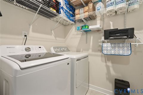 Tiny photo for 7236 George Wythe Lane, New Kent, VA 23124 (MLS # 2611815)