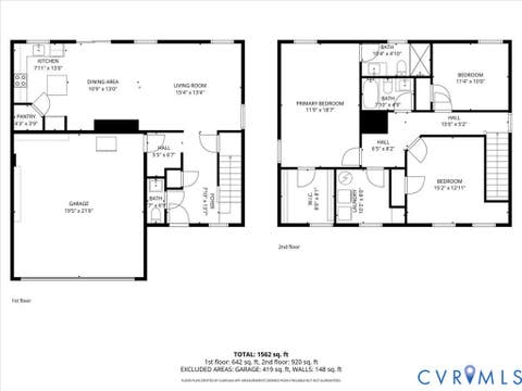 Tiny photo for 7642 Medallion Court, Chesterfield, VA 23237 (MLS # 2611789)