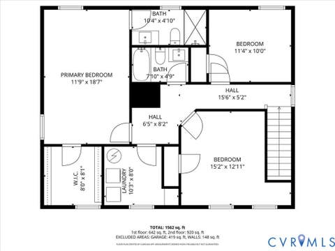 Tiny photo for 7642 Medallion Court, Chesterfield, VA 23237 (MLS # 2611789)