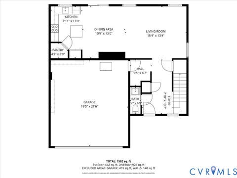 Tiny photo for 7642 Medallion Court, Chesterfield, VA 23237 (MLS # 2611789)