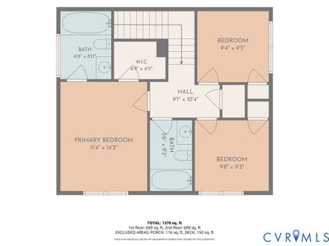 Tiny photo for 637 Ellens Haven Alley, Richmond, VA 23222 (MLS # 2629261)