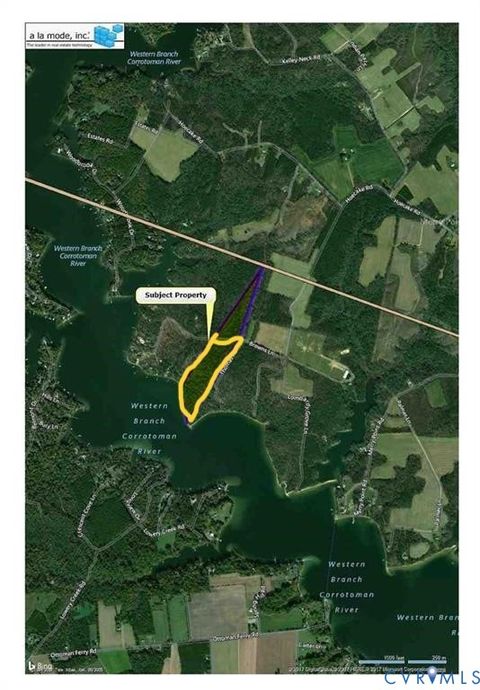 Tiny photo for 2 Browns Lane, Lancaster, VA 22503 (MLS # 2523412)