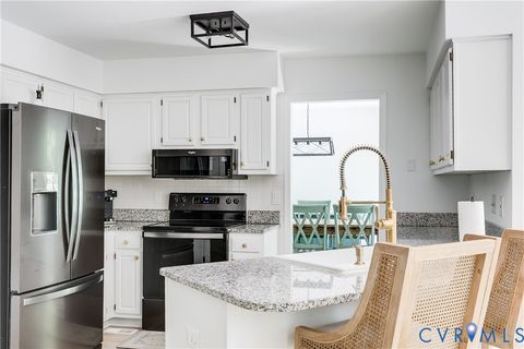Tiny photo for 1968 Huguenot Hundred Drive, Midlothian, VA 23113 (MLS # 2617153)