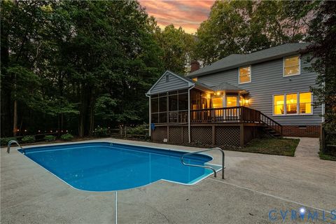 Tiny photo for 1968 Huguenot Hundred Drive, Midlothian, VA 23113 (MLS # 2617153)