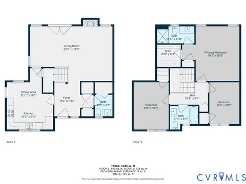 Tiny photo for 12916 Copperas Lane, Henrico, VA 23233 (MLS # 2533026)