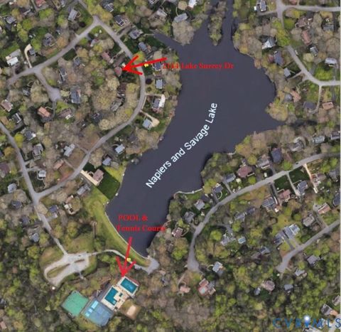 Tiny photo for 2144 Lake Surrey Drive, Ampthill, VA 23235 (MLS # 2528536)