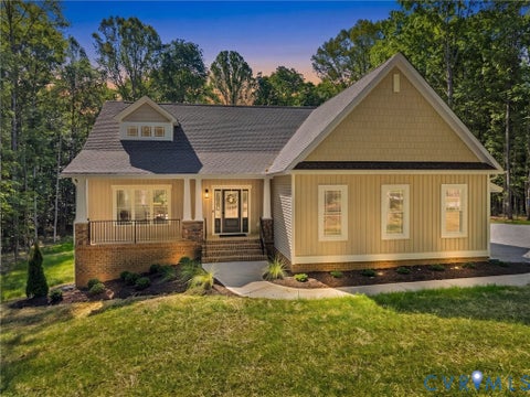 Tiny photo for 1545 Palmore Road, Powhatan, VA 23139 (MLS # 2624046)