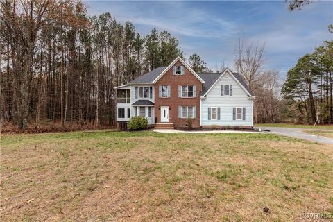 A home in Dinwiddie