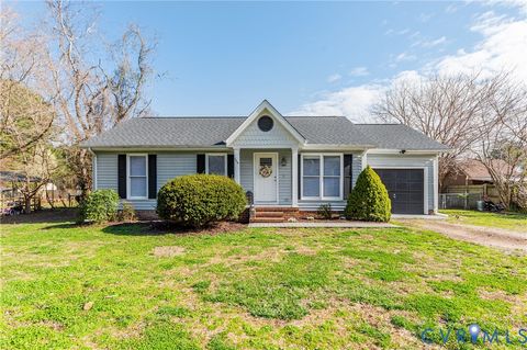 Photo of 206 Belmont Drive, Toano, VA 23168 (MLS # 2606225)