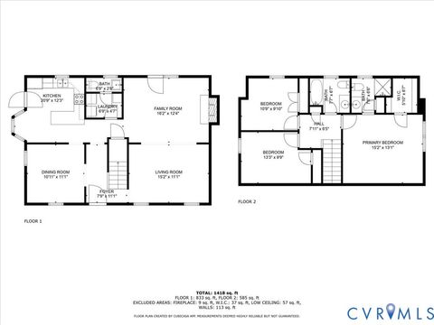 Tiny photo for 4307 Ketcham Drive, Chesterfield, VA 23832 (MLS # 2526579)