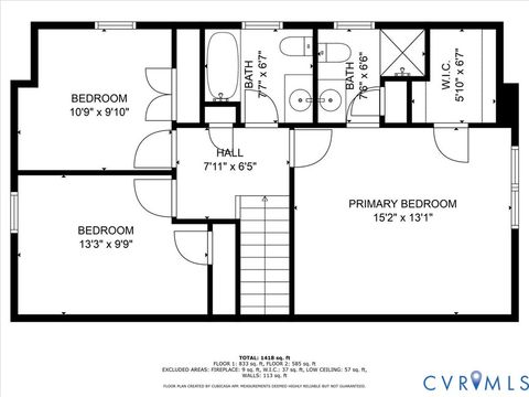 Tiny photo for 4307 Ketcham Drive, Chesterfield, VA 23832 (MLS # 2526579)