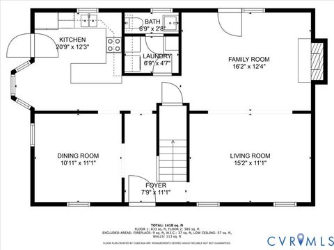 Tiny photo for 4307 Ketcham Drive, Chesterfield, VA 23832 (MLS # 2526579)