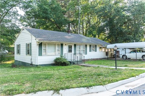 Photo of 201 W Third Street, South Hill, VA 23970 (MLS # 2613742)