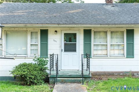 Tiny photo for 201 W Third Street, South Hill, VA 23970 (MLS # 2613742)