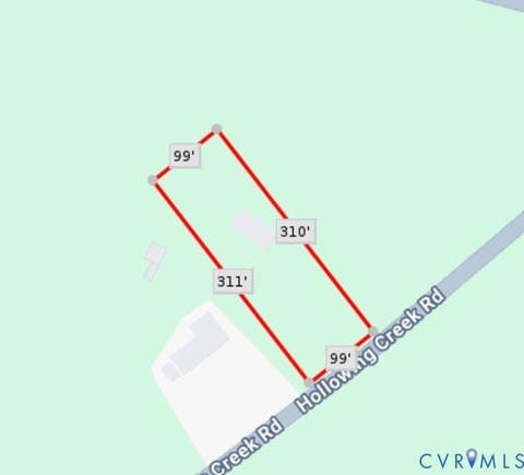 Tiny photo for 0 Hollowing Creek Road, Beaverdam, VA 23015 (MLS # 2622735)