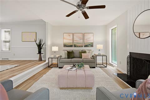 Tiny photo for 2903 Fox Chase Drive, Midlothian, VA 23112 (MLS # 2621138)