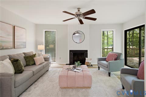 Tiny photo for 2903 Fox Chase Drive, Midlothian, VA 23112 (MLS # 2621138)