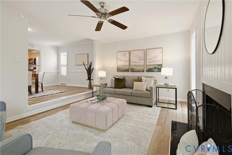 Tiny photo for 2903 Fox Chase Drive, Midlothian, VA 23112 (MLS # 2621138)