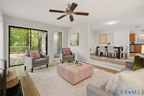 Tiny photo for 2903 Fox Chase Drive, Midlothian, VA 23112 (MLS # 2621138)